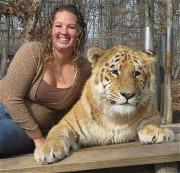 Liger Radar as a pet.